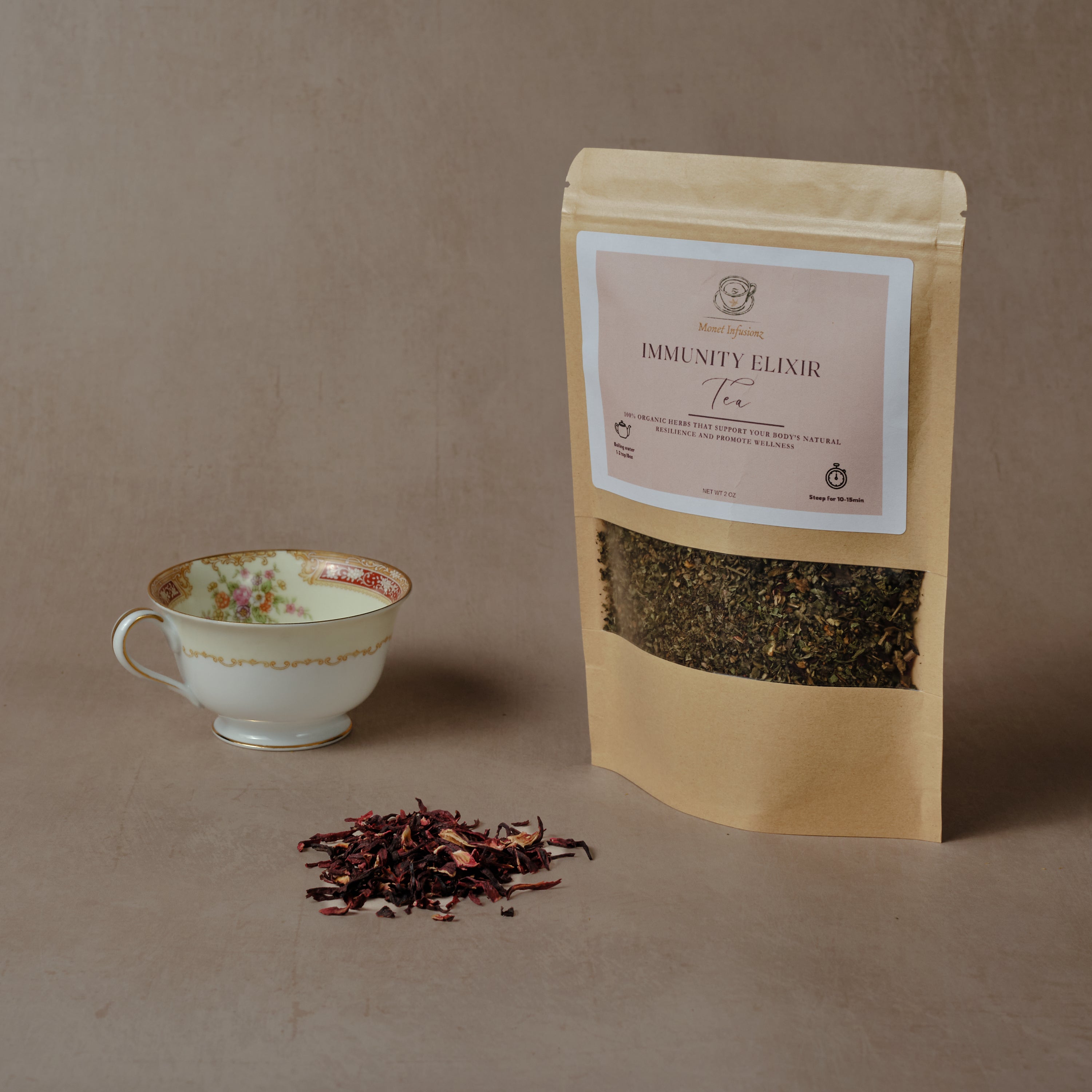Immunity Elixir Tea | Monet Infusionz